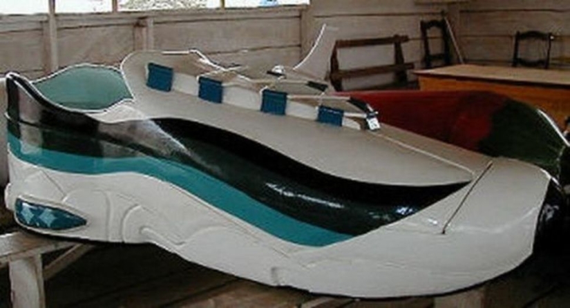 Bueno, ataúdes muy creativos de Ghana