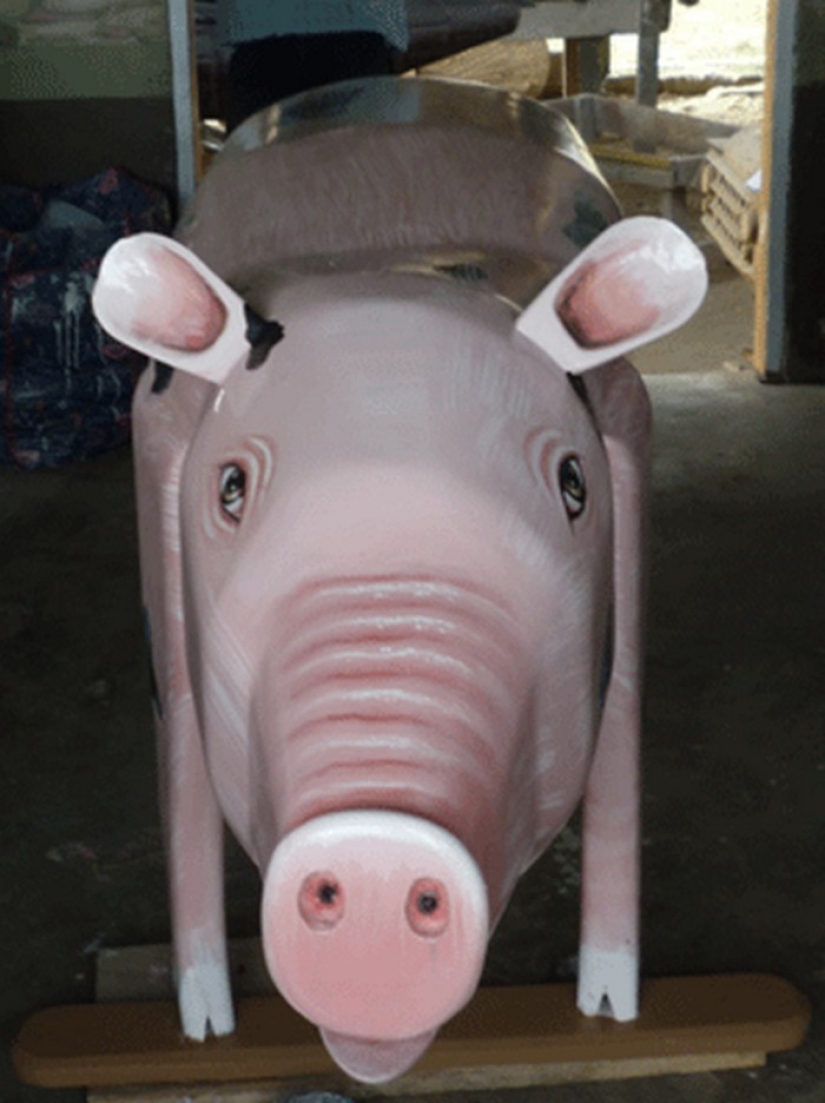 Bueno, ataúdes muy creativos de Ghana