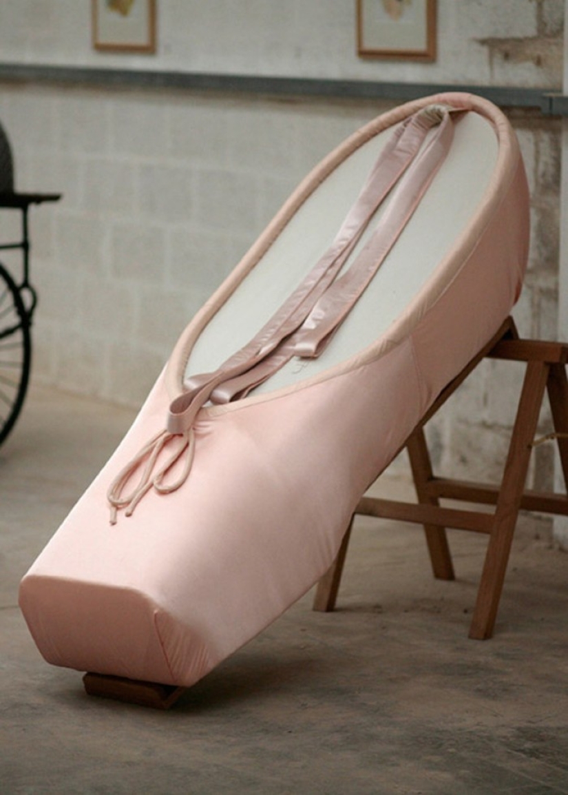 Bueno, ataúdes muy creativos de Ghana