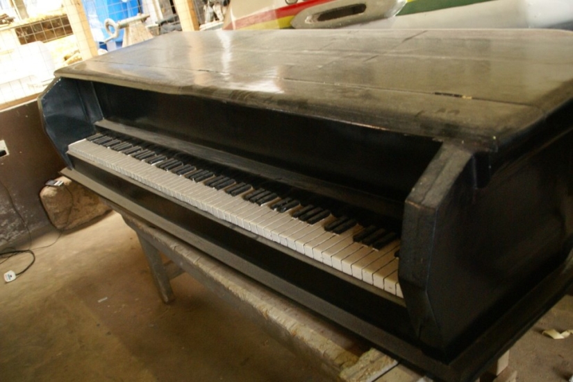 Bueno, ataúdes muy creativos de Ghana