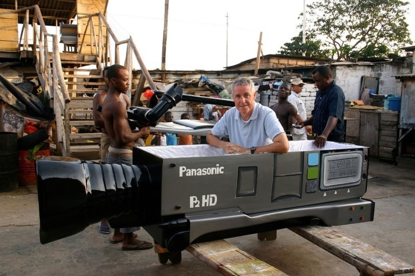 Bueno, ataúdes muy creativos de Ghana