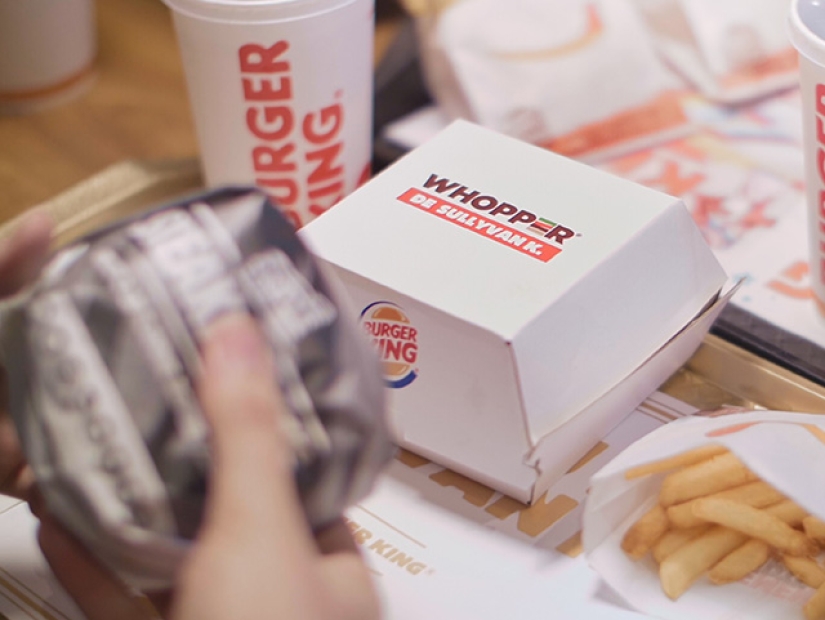 Burger King regaló un restaurante entero a su fan más activo Burger King regaló un restaurante entero a su fan más activo