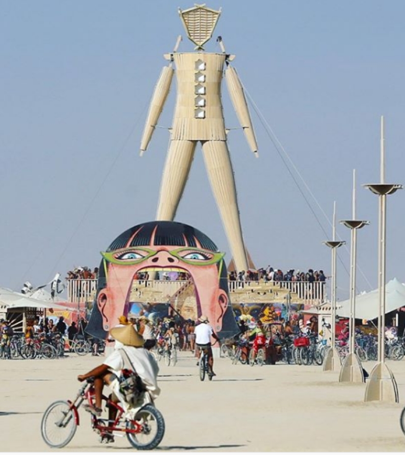 Burning Man 2019: metamorfosis en un desierto caliente Burning Man 2019: metamorfosis en un desierto caliente