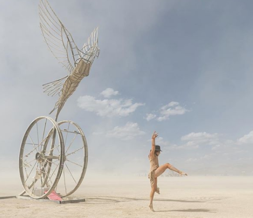 Burning Man 2019: metamorfosis en un desierto caliente Burning Man 2019: metamorfosis en un desierto caliente