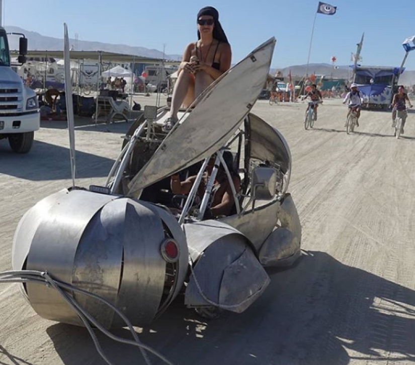 Burning Man 2019: metamorfosis en un desierto caliente Burning Man 2019: metamorfosis en un desierto caliente