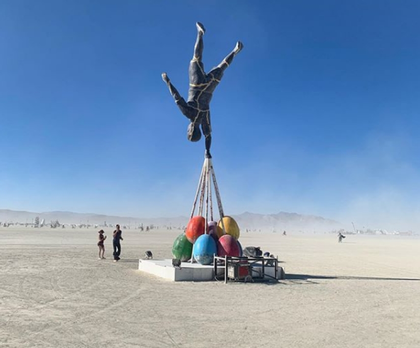 Burning Man 2019: metamorfosis en un desierto caliente Burning Man 2019: metamorfosis en un desierto caliente