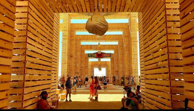Burning Man 2019: metamorfosis en un desierto caliente Burning Man 2019: metamorfosis en un desierto caliente