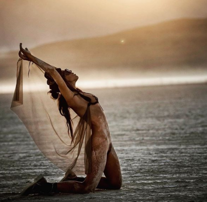 Burning Man 2019: metamorfosis en un desierto caliente Burning Man 2019: metamorfosis en un desierto caliente