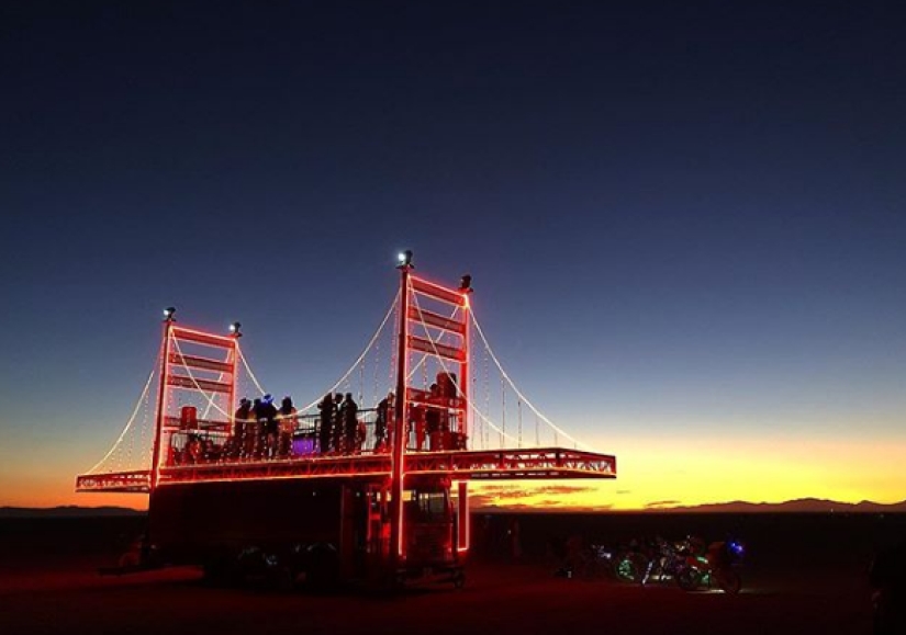 Burning Man 2019: metamorfosis en un desierto caliente Burning Man 2019: metamorfosis en un desierto caliente