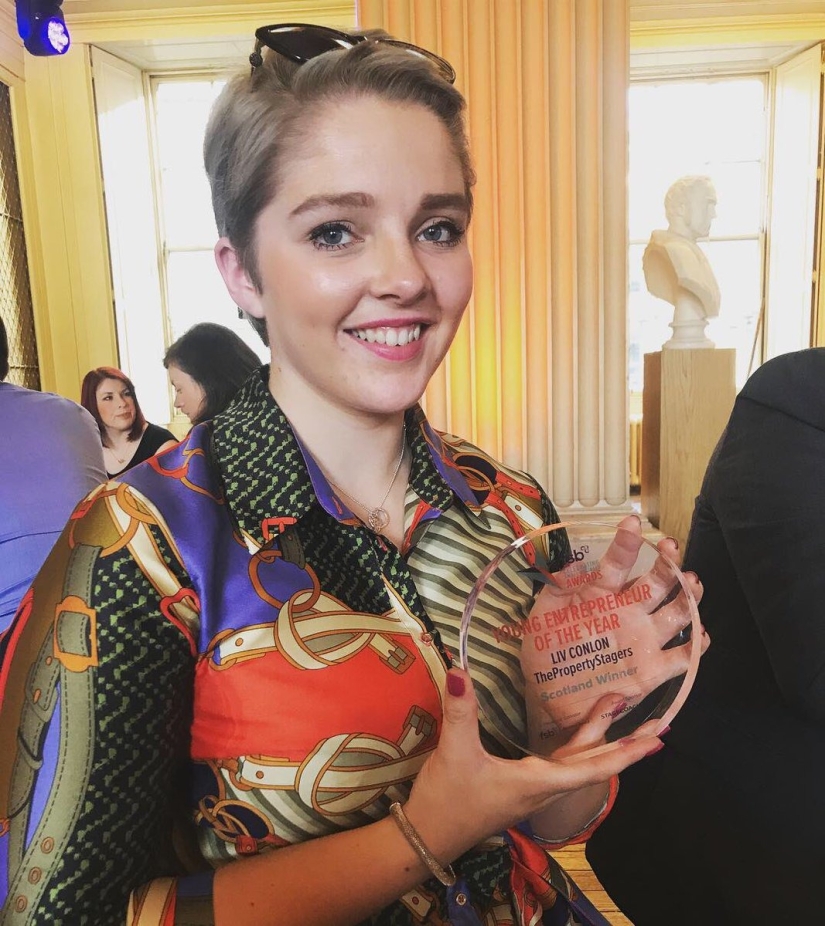 Business lady to the tip of her nails: how a young British woman became a millionaire