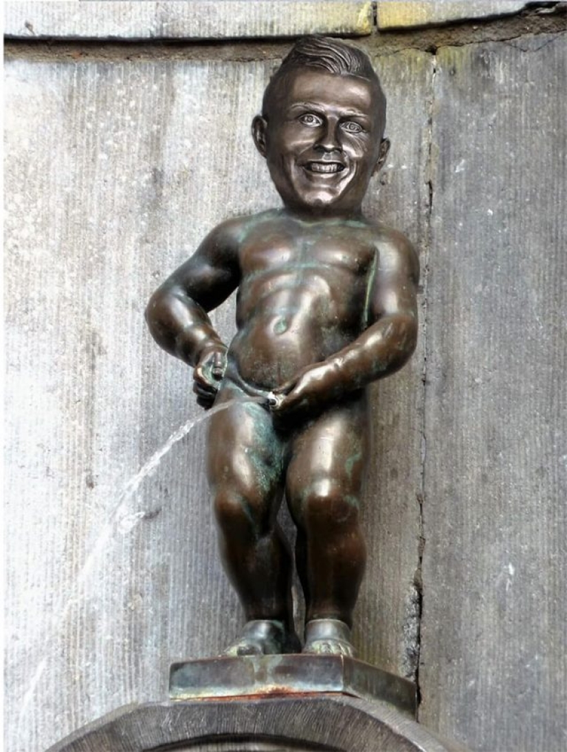 Busto de Cristiano Ronaldo presentado en Portugal Busto de Cristiano Ronaldo presentado en Portugal