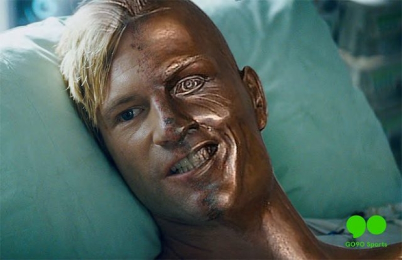 Busto de Cristiano Ronaldo presentado en Portugal Busto de Cristiano Ronaldo presentado en Portugal