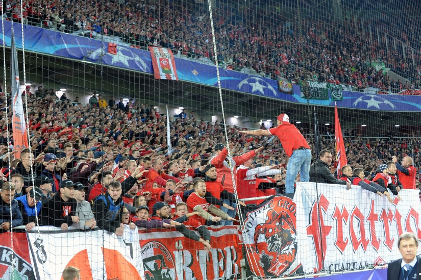 By your prayers or by your own efforts? Spartak held off Liverpool