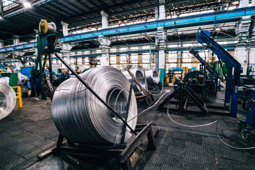Cables de aluminio, cableado de cobre falsificado y otros finos eléctricos