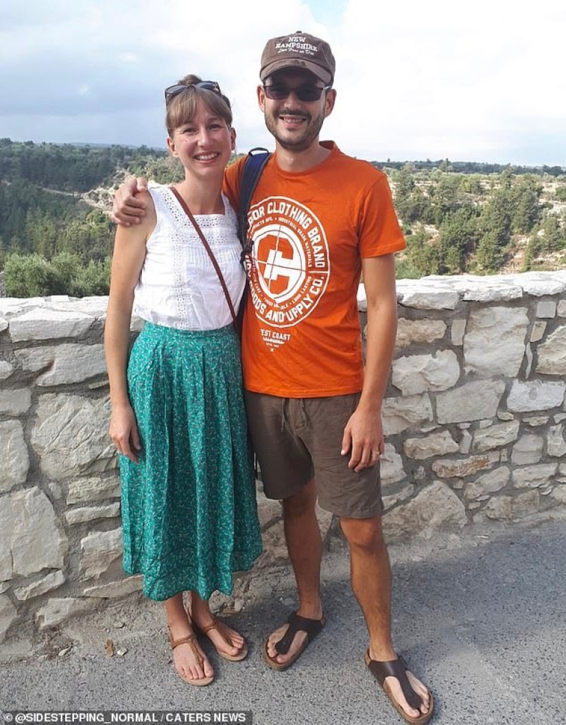 Calm, only calm! A couple of Britons quit their jobs and moved to Crete in a small village