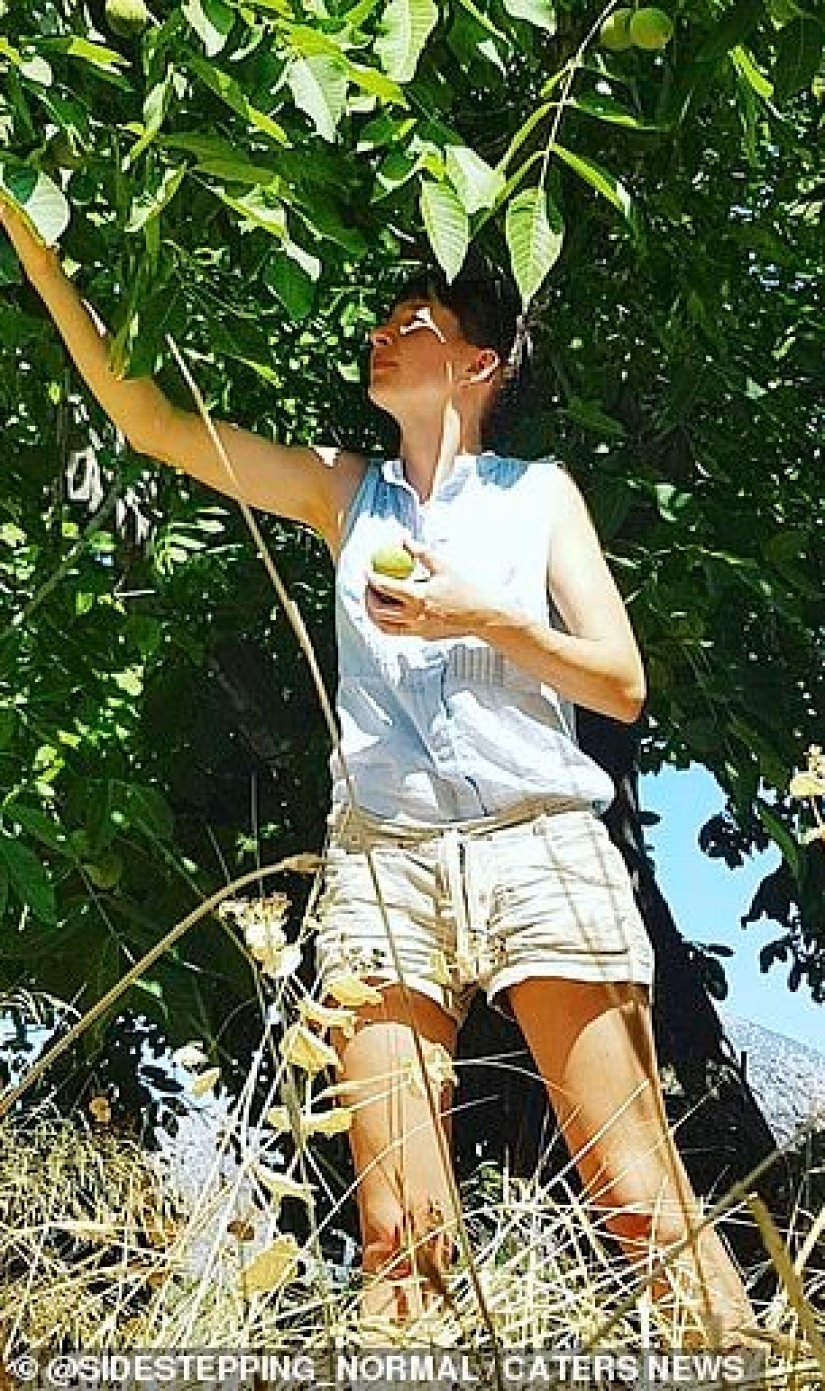 Calm, only calm! A couple of Britons quit their jobs and moved to Crete in a small village