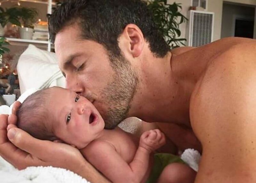 Calm the baby down in 5 seconds? A life hack from a young father from California Calm the baby down in 5 seconds? A life hack from a young father from California