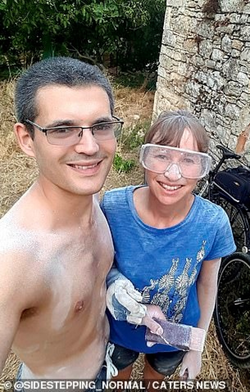 ¡Calma, sólo calma! Un par de británicos dejaron sus trabajos y se mudaron a Creta en un pequeño pueblo