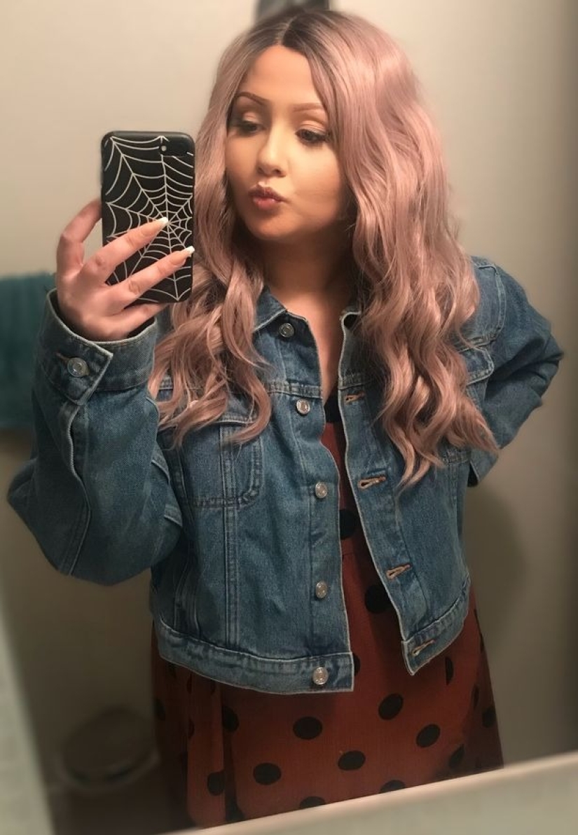 Cambió al lado positivo: Gotessa se convirtió en una belleza glamorosa, pero su novio no apreció