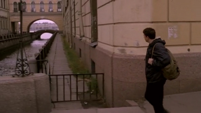 Caminata cinematográfica con Sergey Bodrov a los lugares de rodaje de la película "Brother"