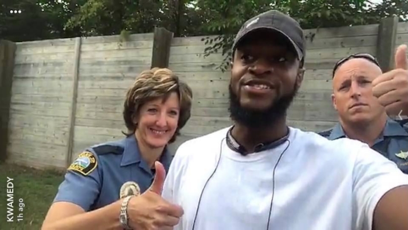 "Can we roll?": in the States, beer deliverers rescued a man who was going to jump from a bridge