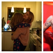 Candid parenting: the stripper claims that working in the sexual sphere helps her to be a good mother