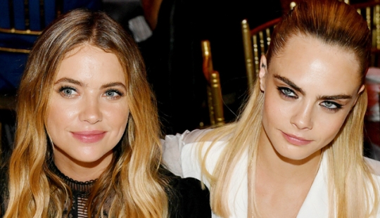 Cara Delevingne and Ashley Benson secretly married: all the details of the event Cara Delevingne and Ashley Benson secretly married: all the details of the event