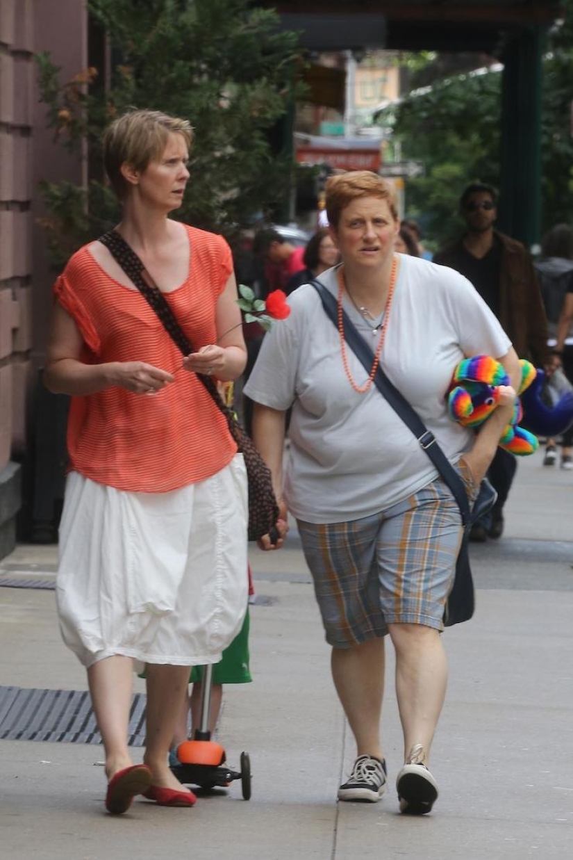 Cara Delevingne, Cynthia Nixon y otras 5 chicas que también prefieren chicas Cara Delevingne, Cynthia Nixon y otras 5 chicas que también prefieren chicas