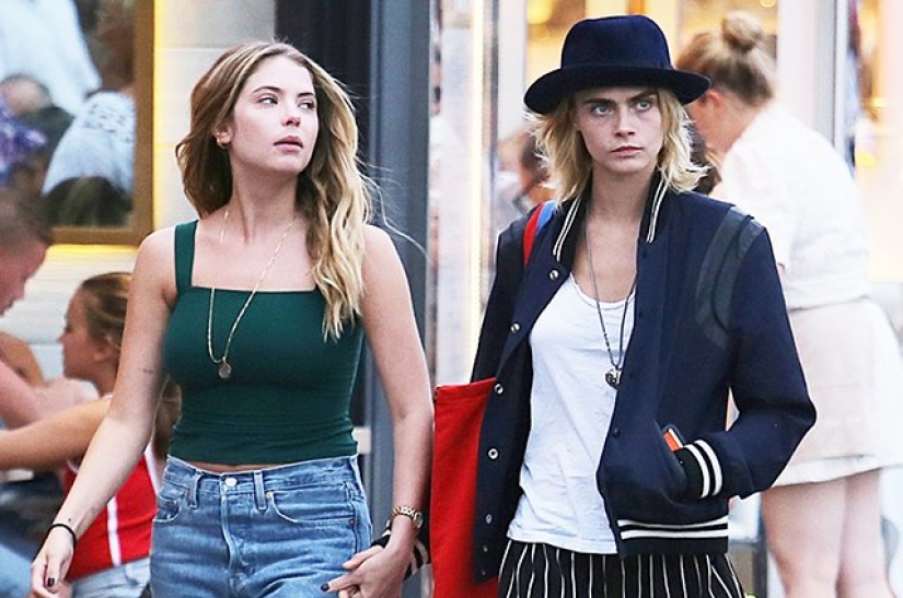 Cara Delevingne y Ashley Benson se casaron en secreto: todos los detalles del evento Cara Delevingne y Ashley Benson se casaron en secreto: todos los detalles del evento