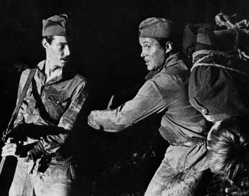 Características interesantes de la película "El lugar de encuentro no se puede cambiar"