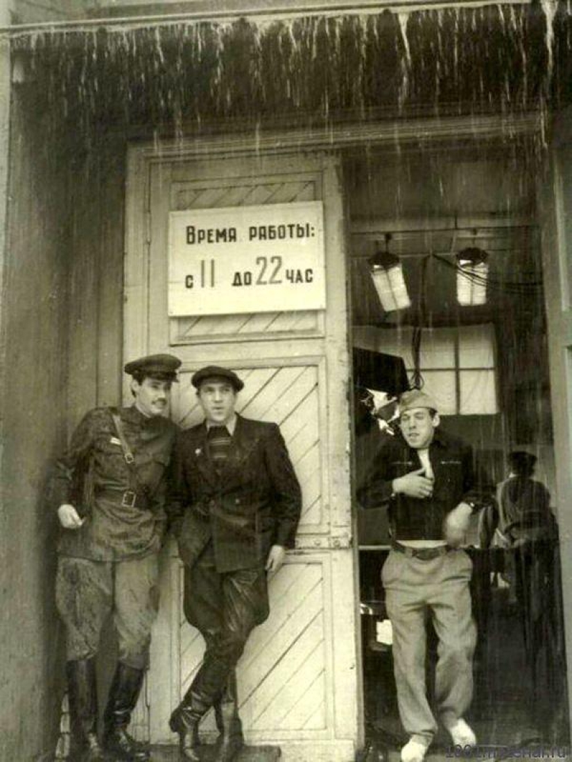 Características interesantes de la película "El lugar de encuentro no se puede cambiar"