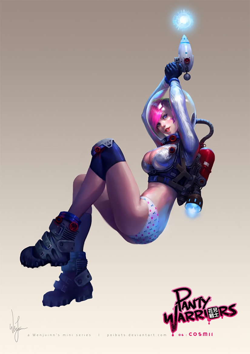 Caramel girls by a Malaysian artist