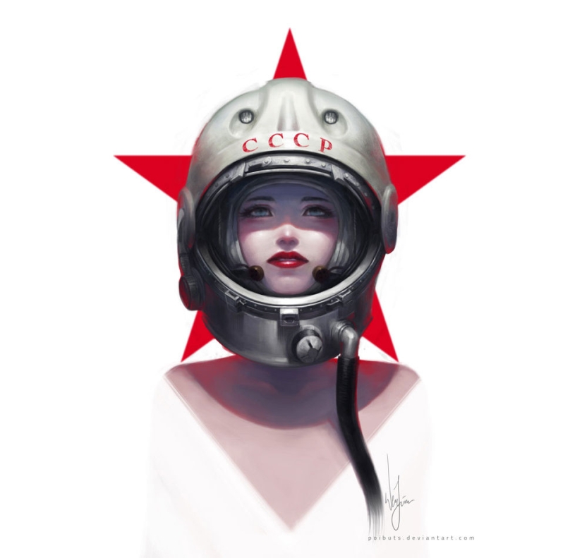 Caramel girls by a Malaysian artist