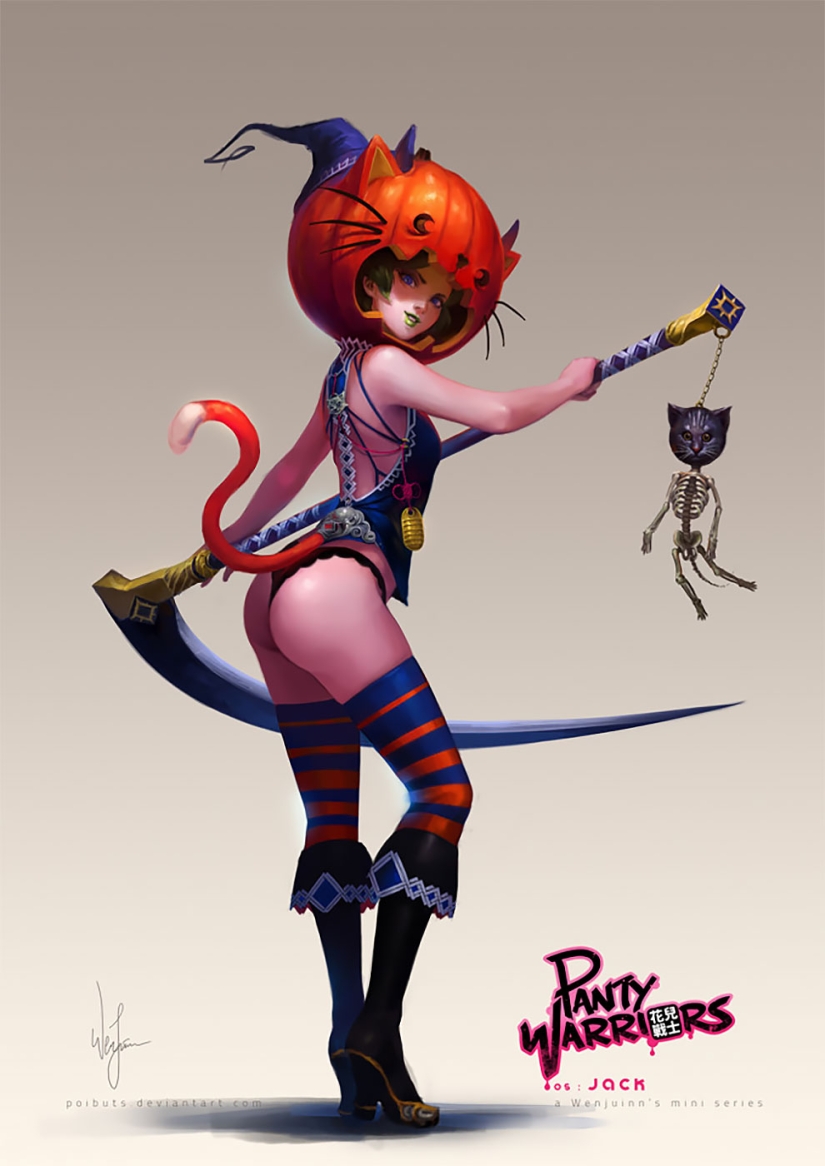 Caramel girls por un artista malayo