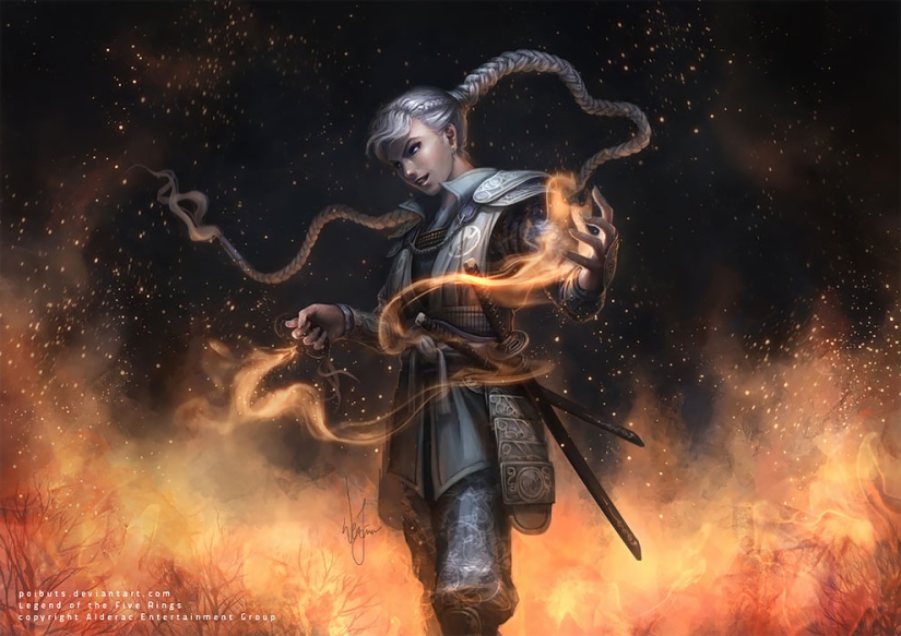 Caramel girls por un artista malayo