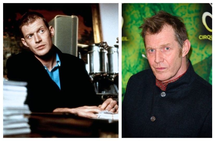 "Cards, money, two guns." How the actors of the film have changed in 20 years