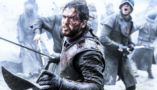 Careful, spoiler: the most epic scene of the eighth season of "Game of Thrones" was filmed for 55 days Careful, spoiler: the most epic scene of the eighth season of "Game of Thrones" was filmed for 55 days