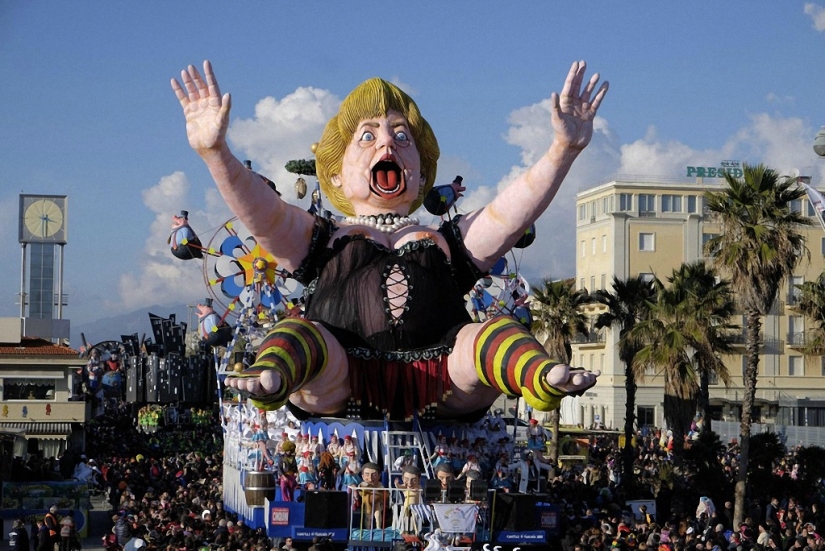 Caricaturas de los políticos más famosos del mundo