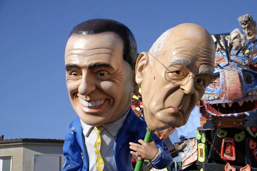 Caricaturas de los políticos más famosos del mundo