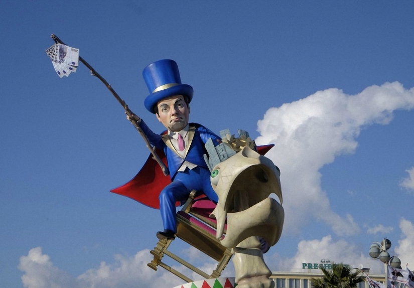 Caricaturas de los políticos más famosos del mundo