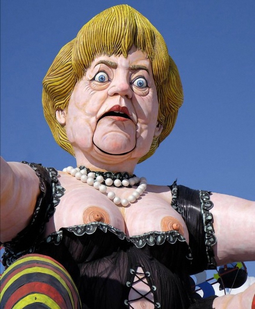 Caricaturas de los políticos más famosos del mundo