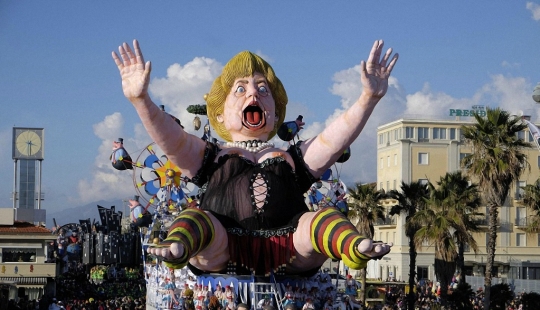 Caricaturas de los políticos más famosos del mundo