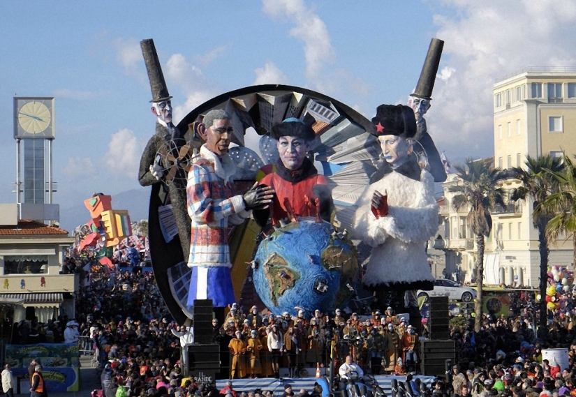 Caricaturas de los políticos más famosos del mundo