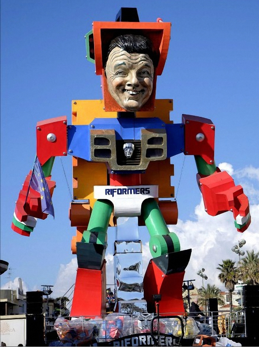 Caricaturas de los políticos más famosos del mundo