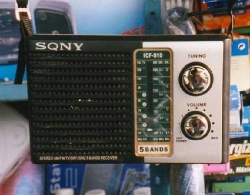 Carne de marca china: falsificaciones de marcas famosas que hablan por sí mismas