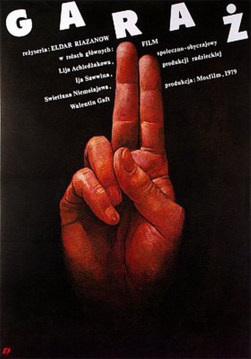 Carteles extranjeros para películas soviéticas, equilibrándose al borde de la genialidad y la locura Carteles extranjeros para películas soviéticas, equilibrándose al borde de la genialidad y la locura