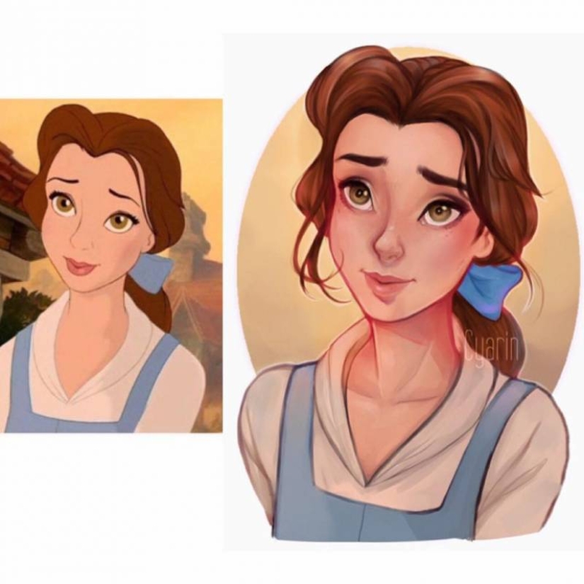 Cartoon transformation: a Dutch artist turns people into cartoon characters