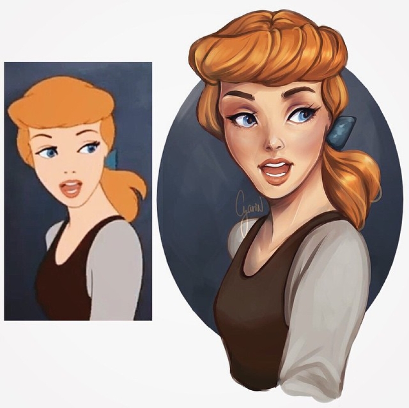 Cartoon transformation: a Dutch artist turns people into cartoon characters