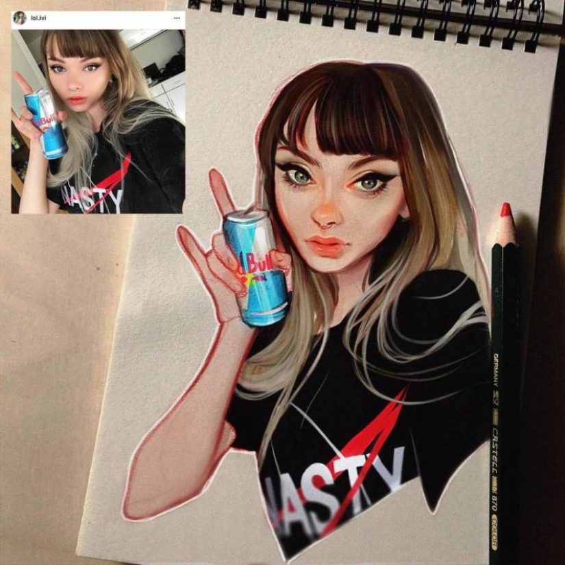 Cartoon transformation: a Dutch artist turns people into cartoon characters