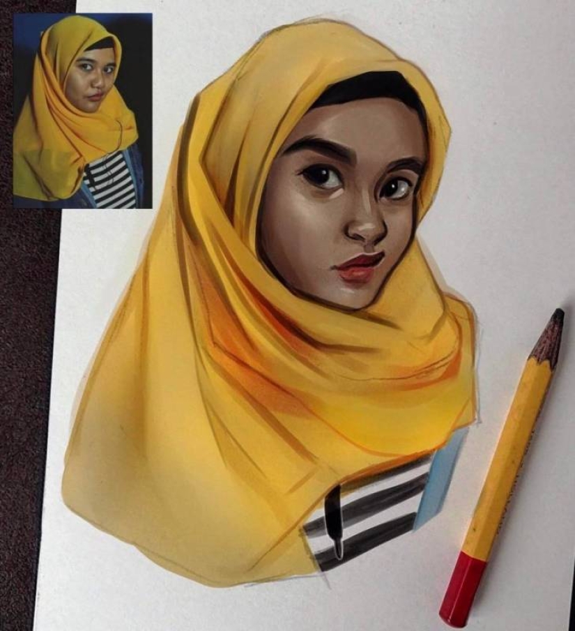 Cartoon transformation: a Dutch artist turns people into cartoon characters